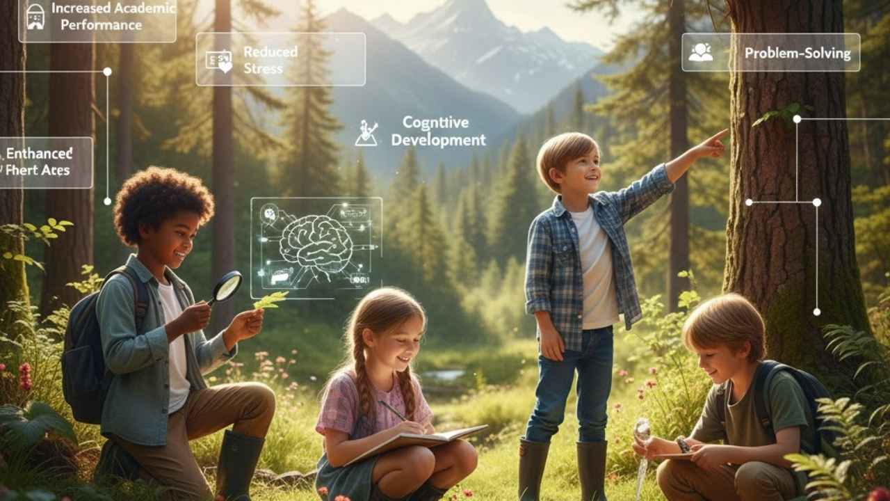 Benefits of Outdoor Education for Kids- Science-Backed Insights