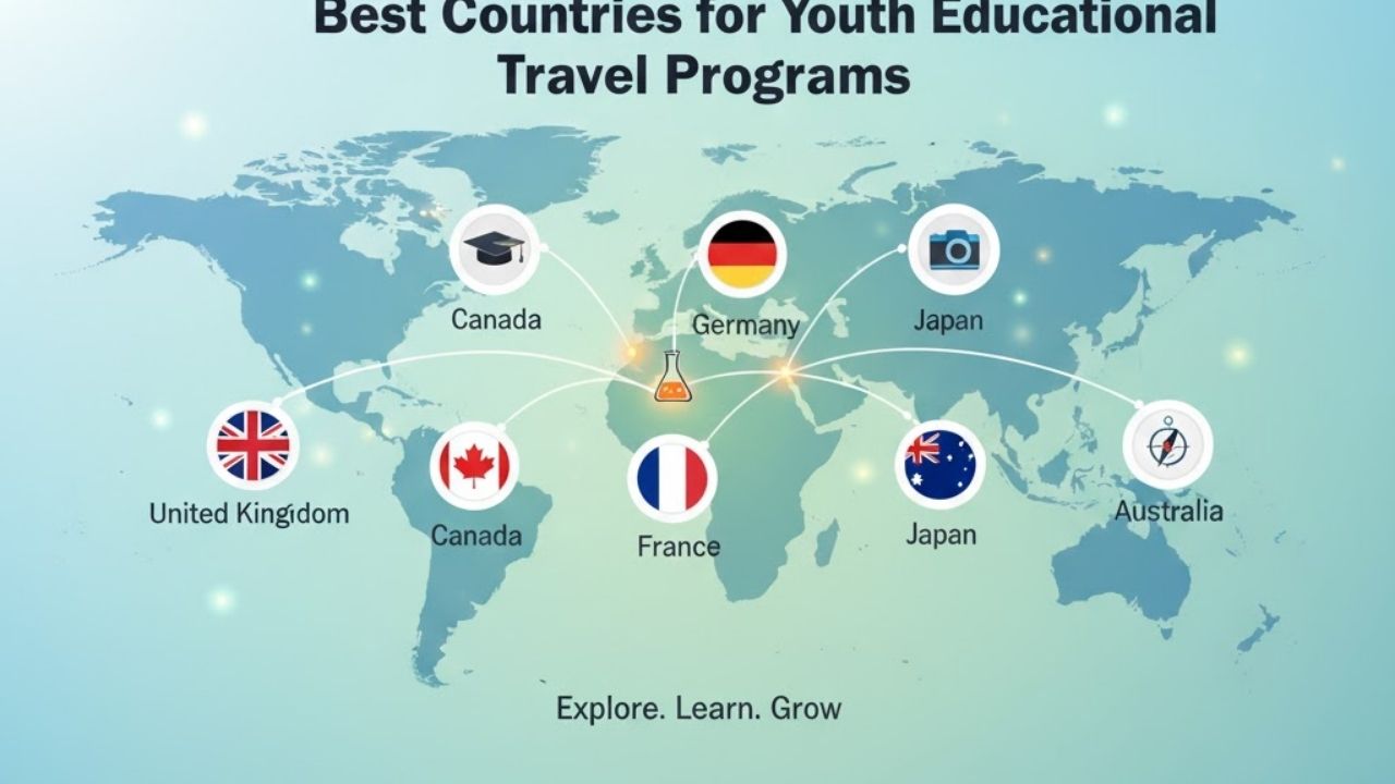 Best Countries for Youth Educational Travel Programs