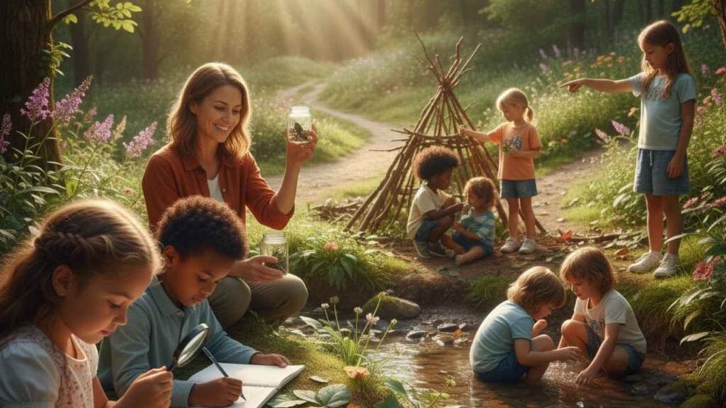Best Nature-Based Learning Activities for Children