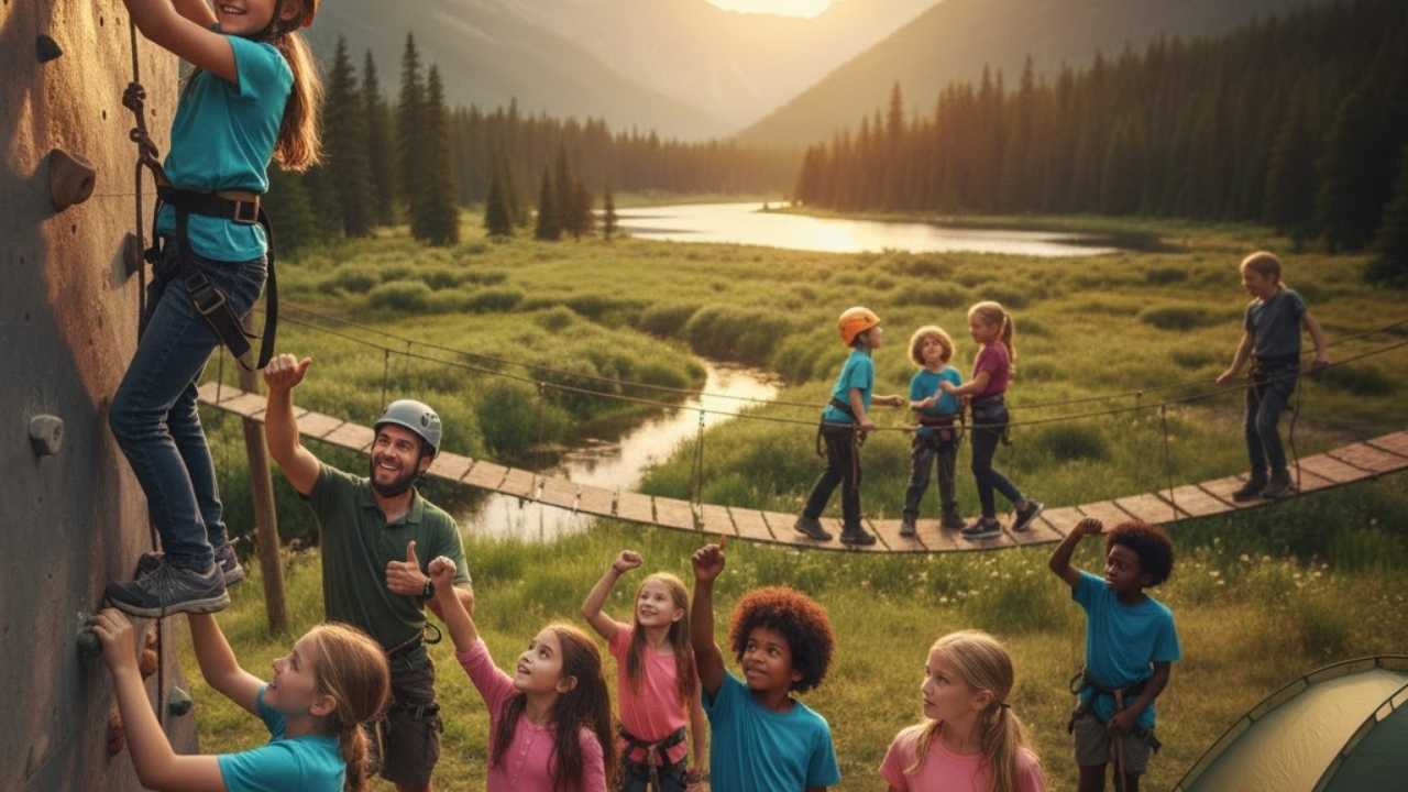 How Adventure Programs Help Kids Build Confidence & Leadership