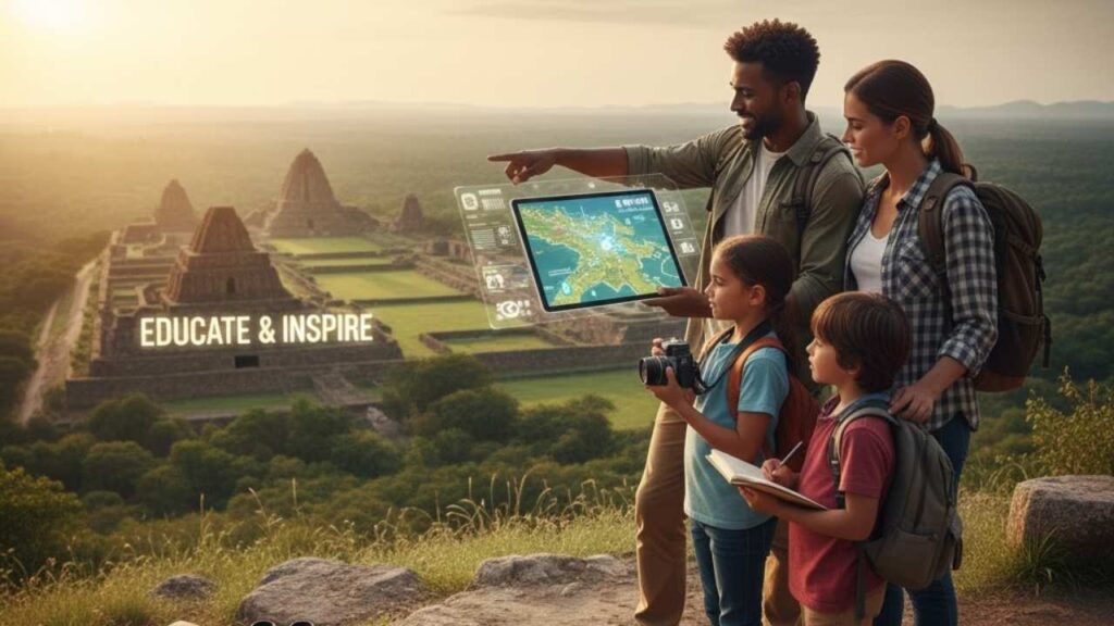 How to Plan a Family Adventure Trip That Educates & Inspires?