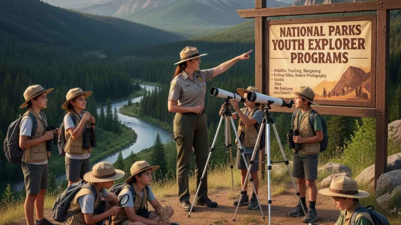 National Parks That Offer Youth Explorer Programs