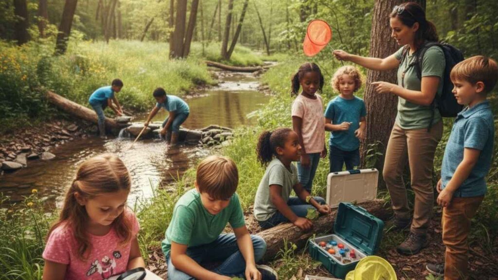 Outdoor Learning Activities for Young Explorers