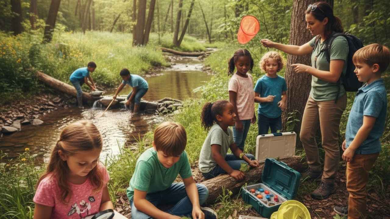 Outdoor Learning Activities for Young Explorers
