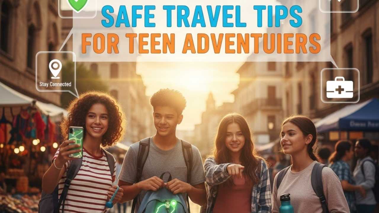 Safe Travel Tips for Teen Adventurers