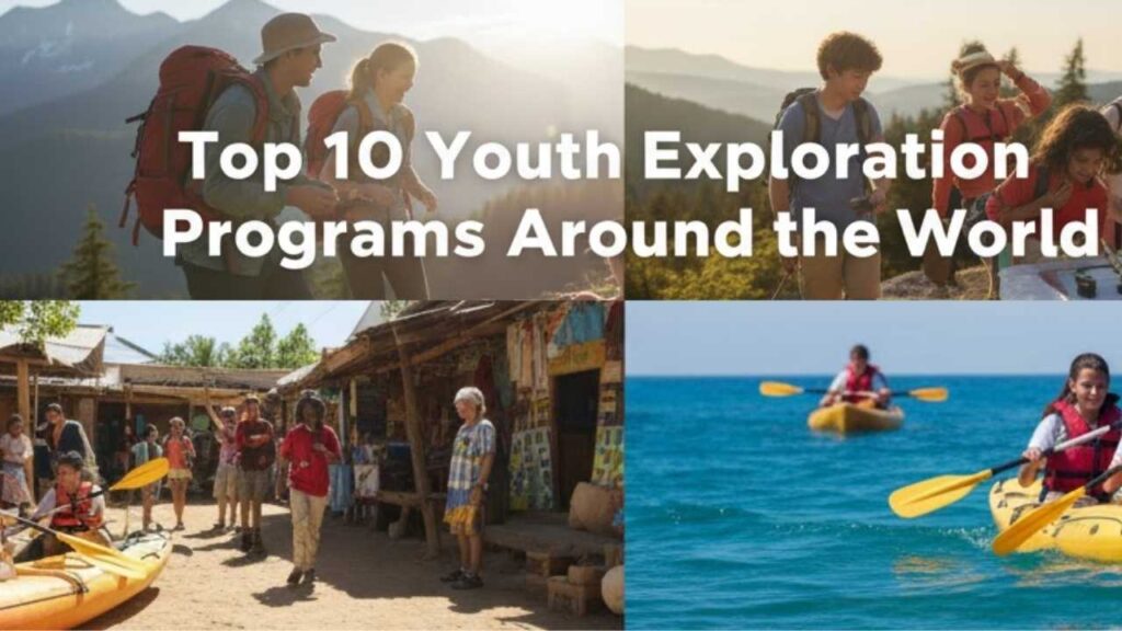 Top 10 Youth Exploration Programs Around the World