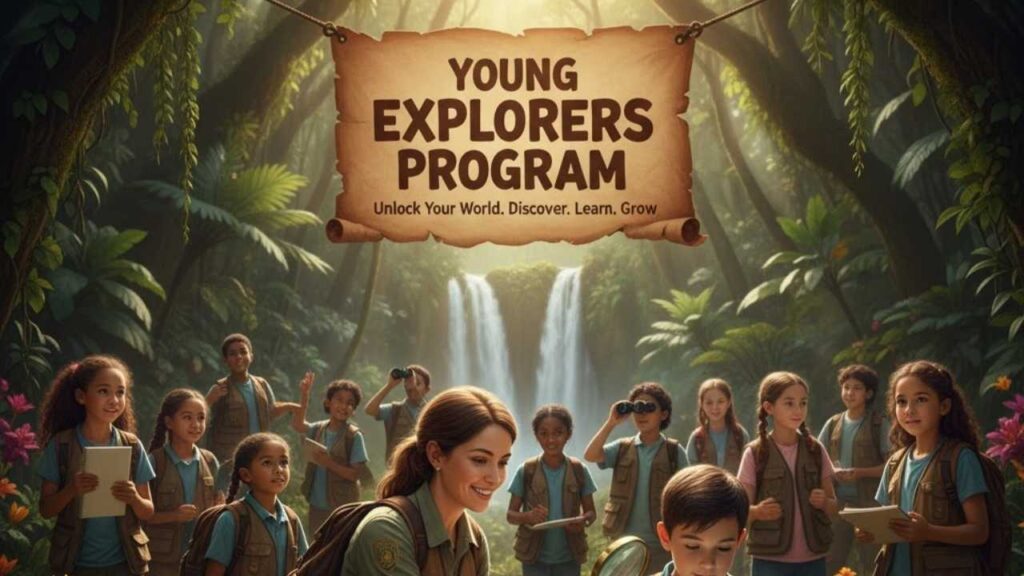 What is a Young Explorers Program