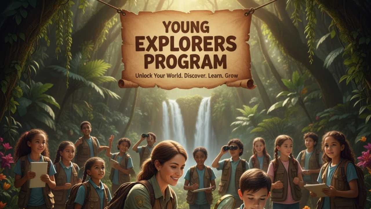 What is a Young Explorers Program
