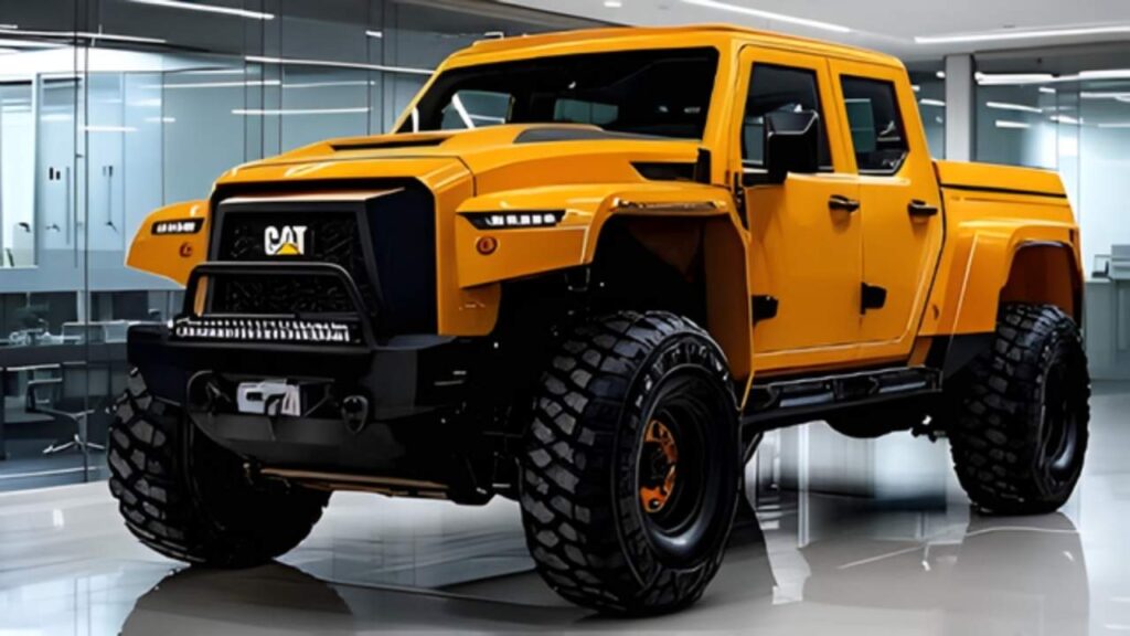 2026 Caterpillar Pickup