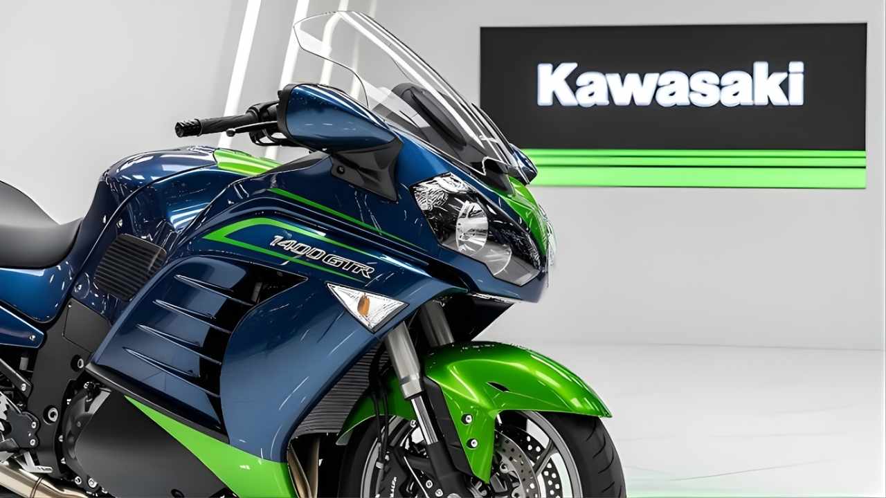 2026 Kawasaki 1400 GTR