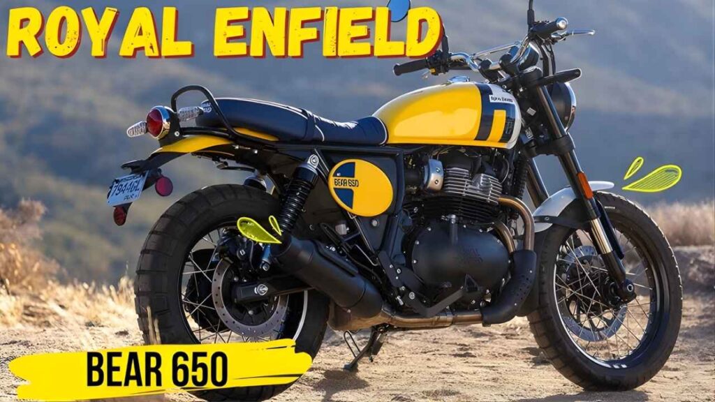 2026 Royal Enfield Bear 650