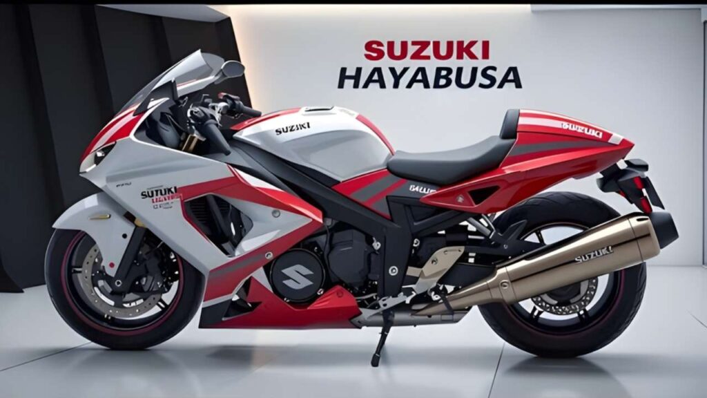 New 2026 Suzuki Hayabusa