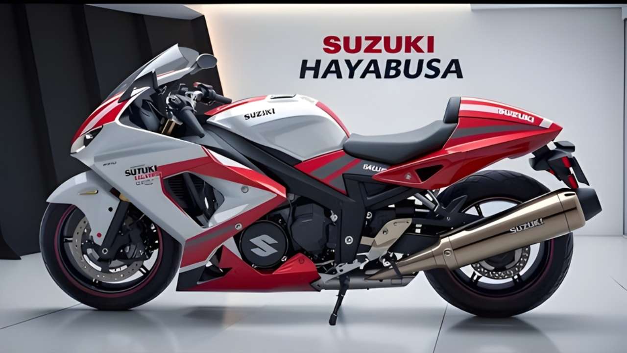 New 2026 Suzuki Hayabusa