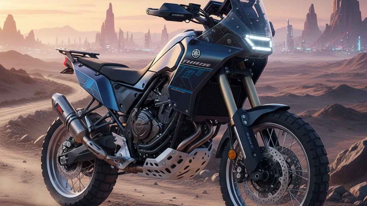 2026 Yamaha Tenere 700