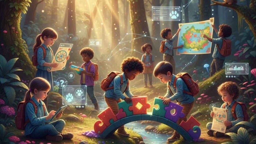 Critical Thinking Activities for Young Explorers