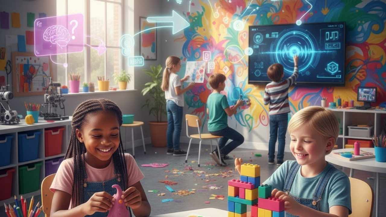 How Creative Exploration Helps Kids Learn Better?