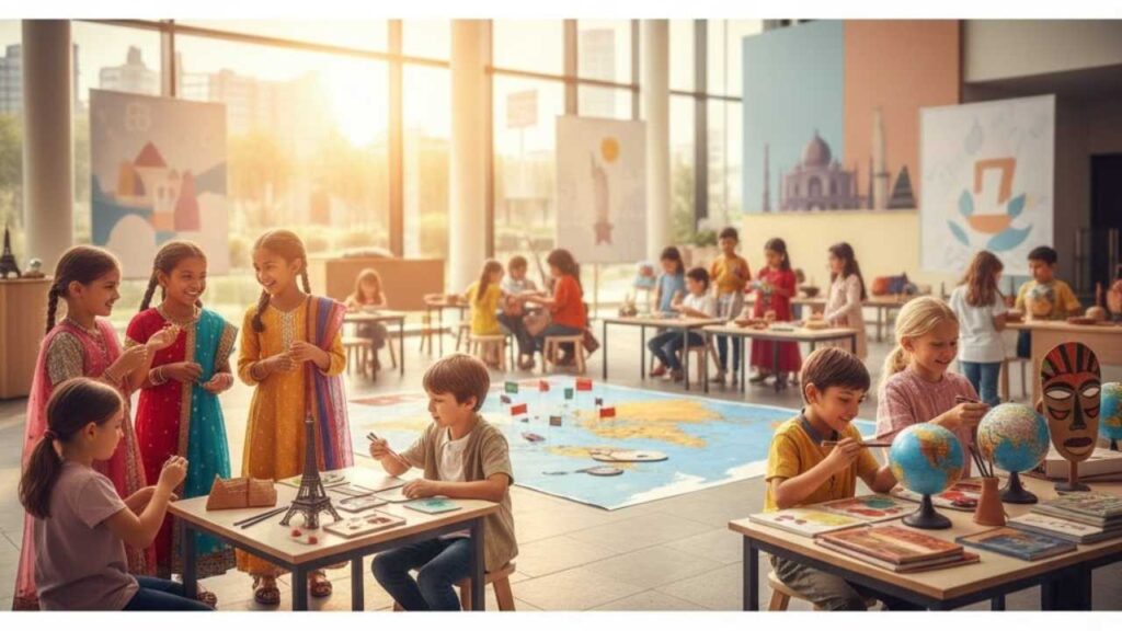 How Cultural Exploration Builds Global Awareness in Children?