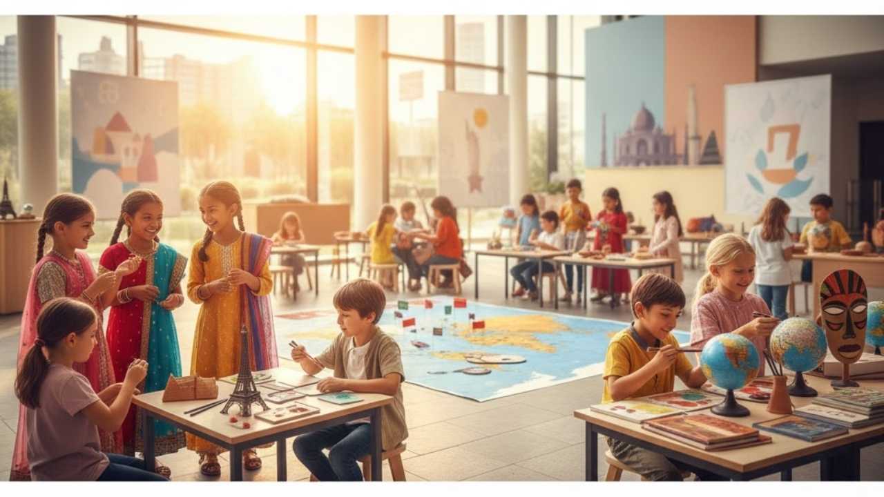 How Cultural Exploration Builds Global Awareness in Children?