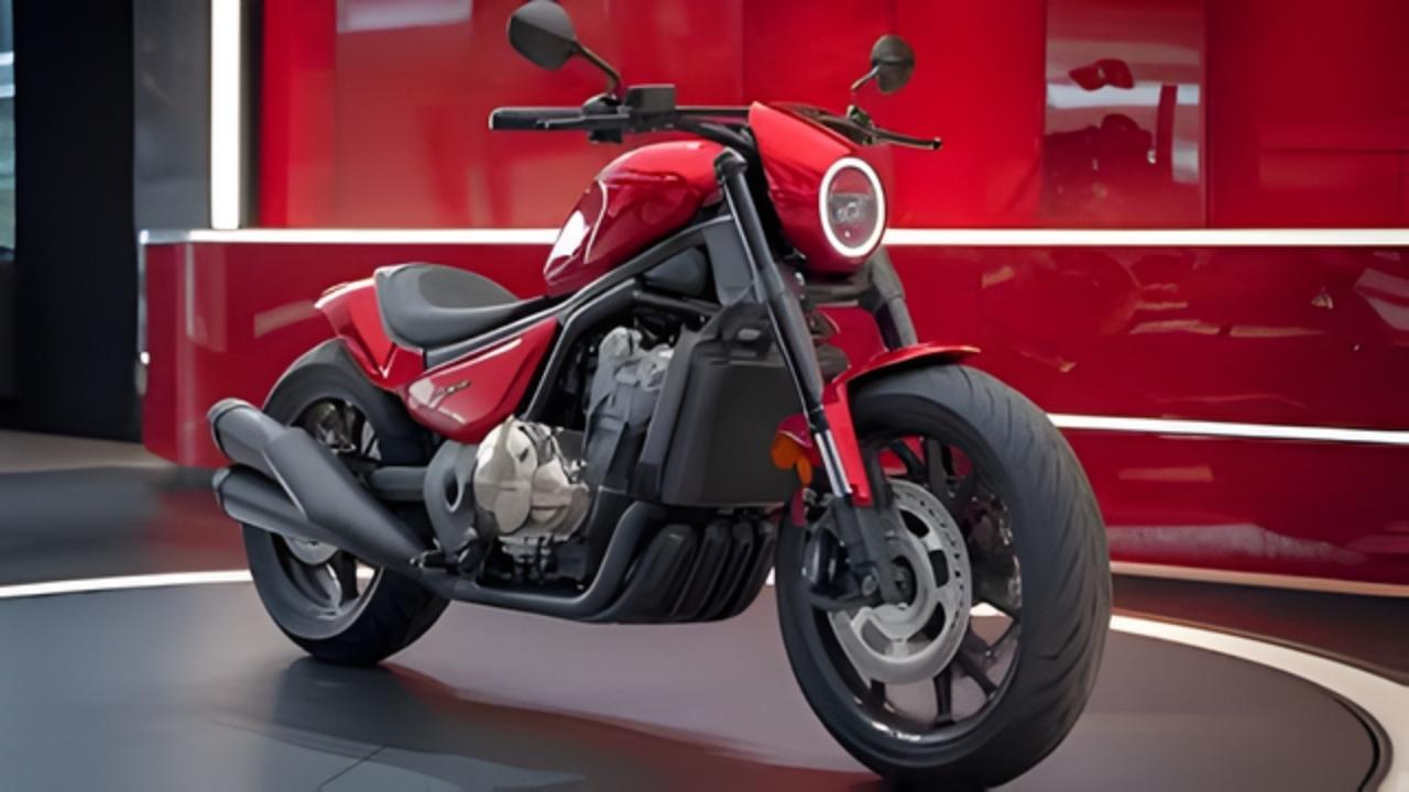 New 2026 Honda Rebel 500