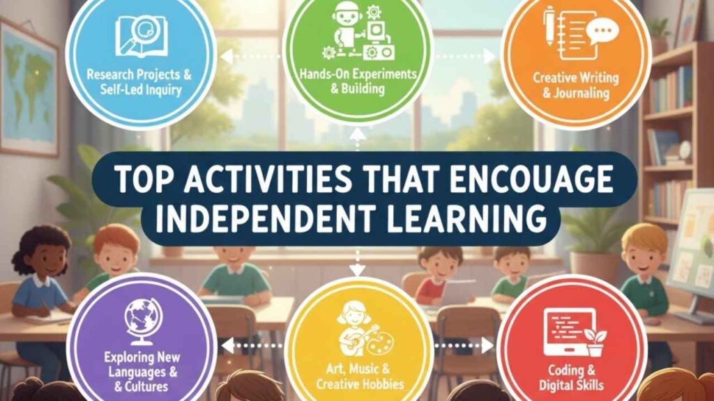 Top Activities That Encourage Independent Learning